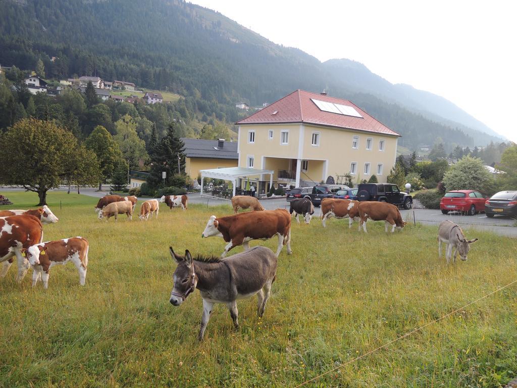 Gartenpension Lindenbauer Bad Bleiberg Dış mekan fotoğraf