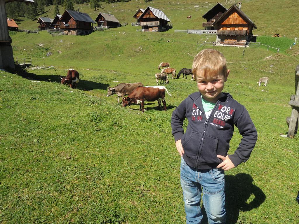 Gartenpension Lindenbauer Bad Bleiberg Dış mekan fotoğraf