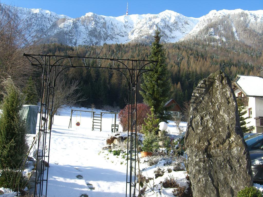 Gartenpension Lindenbauer Bad Bleiberg Dış mekan fotoğraf