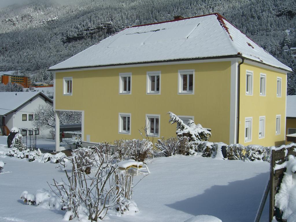 Gartenpension Lindenbauer Bad Bleiberg Dış mekan fotoğraf