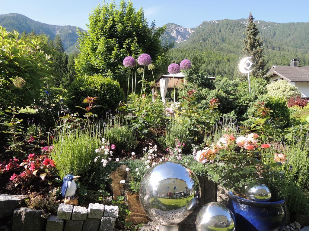 Gartenpension Lindenbauer Bad Bleiberg Dış mekan fotoğraf