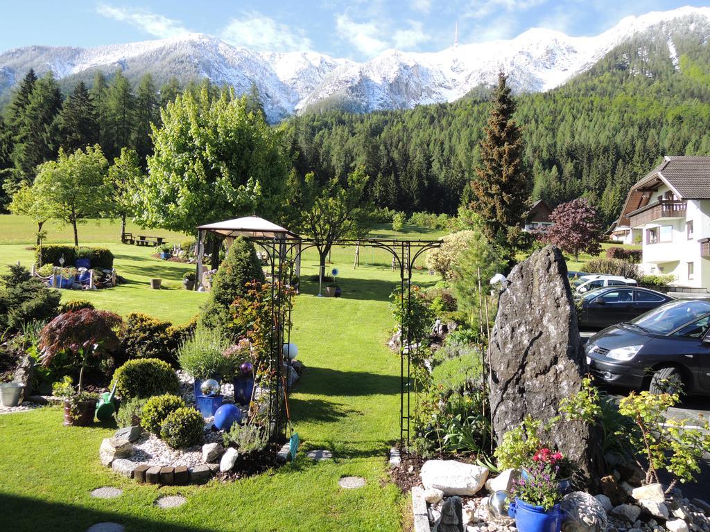 Gartenpension Lindenbauer Bad Bleiberg Dış mekan fotoğraf