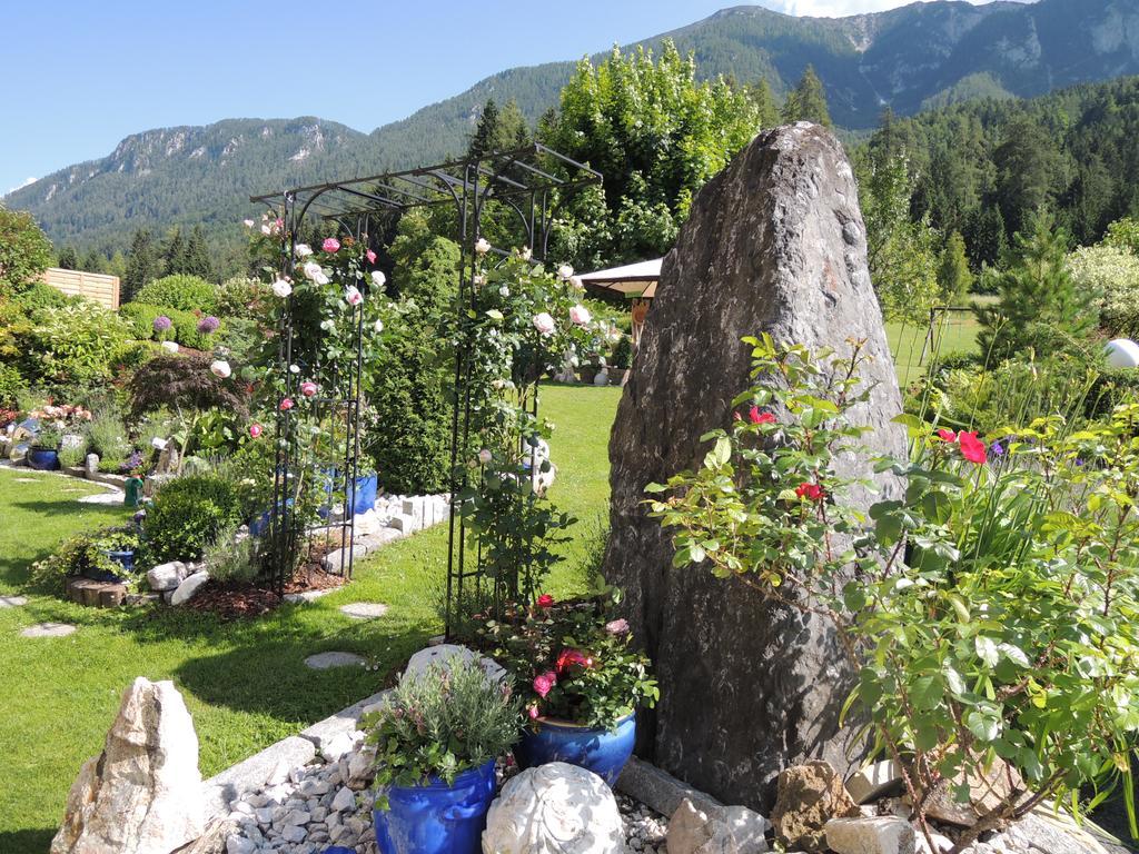 Gartenpension Lindenbauer Bad Bleiberg Dış mekan fotoğraf