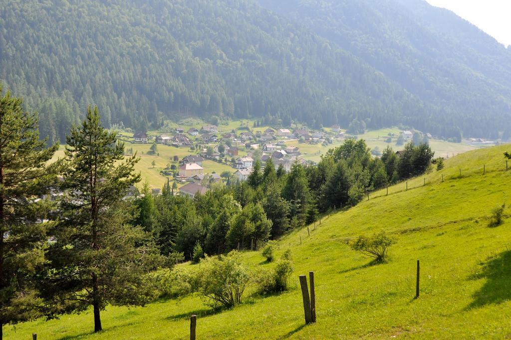 Gartenpension Lindenbauer Bad Bleiberg Dış mekan fotoğraf