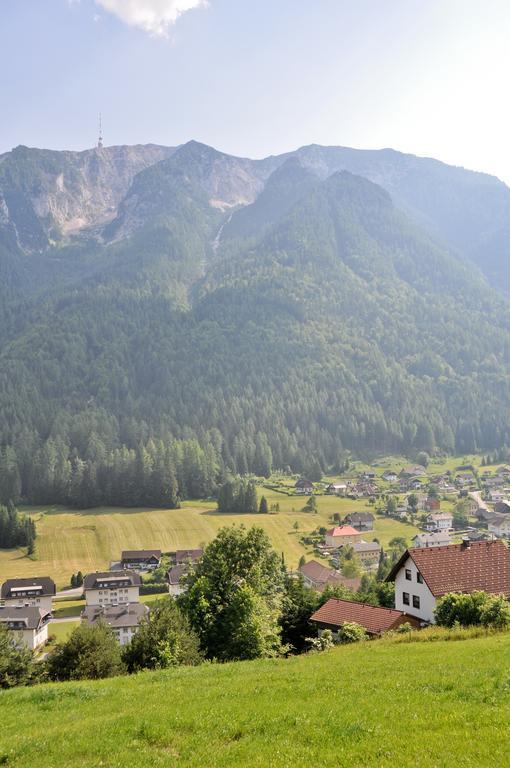 Gartenpension Lindenbauer Bad Bleiberg Dış mekan fotoğraf