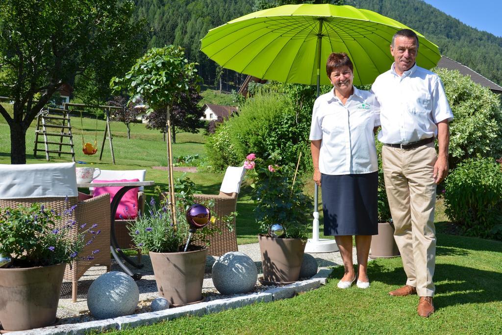 Gartenpension Lindenbauer Bad Bleiberg Dış mekan fotoğraf