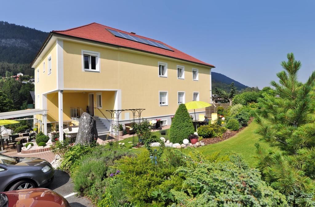 Gartenpension Lindenbauer Bad Bleiberg Dış mekan fotoğraf