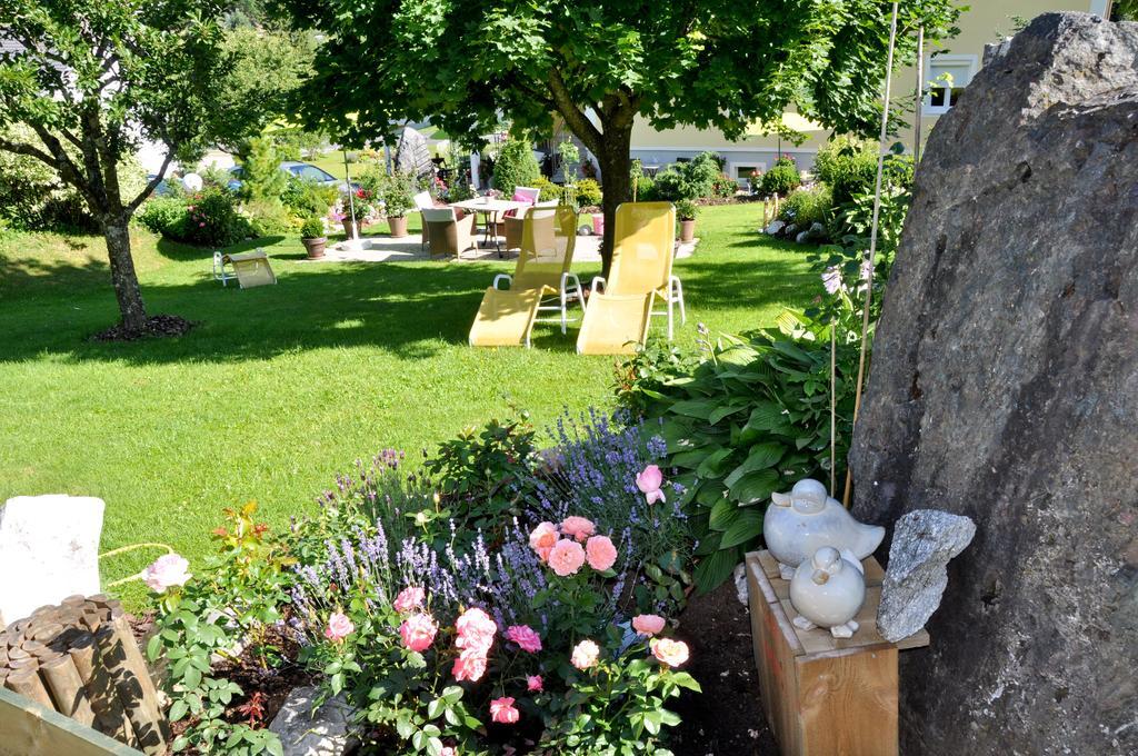 Gartenpension Lindenbauer Bad Bleiberg Dış mekan fotoğraf