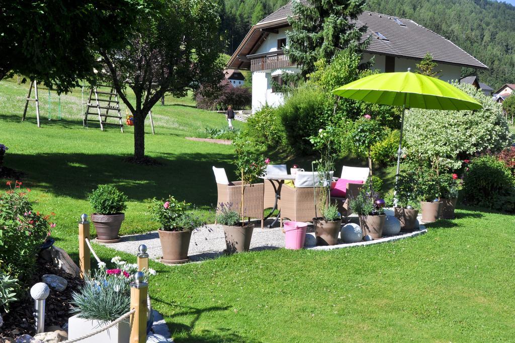 Gartenpension Lindenbauer Bad Bleiberg Dış mekan fotoğraf