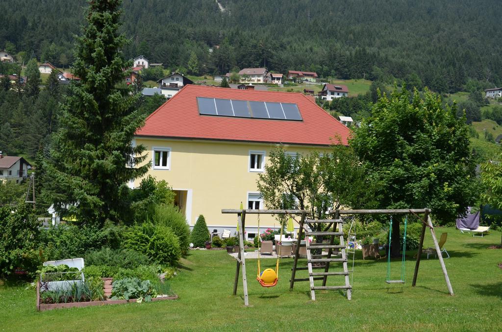 Gartenpension Lindenbauer Bad Bleiberg Dış mekan fotoğraf