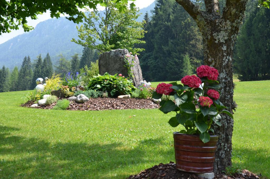 Gartenpension Lindenbauer Bad Bleiberg Dış mekan fotoğraf