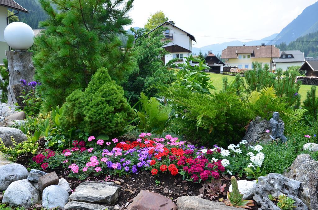 Gartenpension Lindenbauer Bad Bleiberg Dış mekan fotoğraf