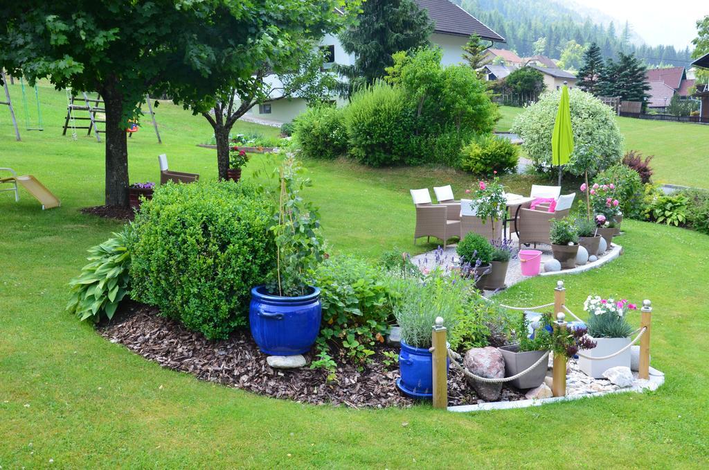 Gartenpension Lindenbauer Bad Bleiberg Dış mekan fotoğraf